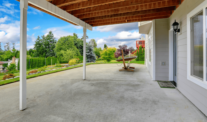 PATIO INSTALLATION